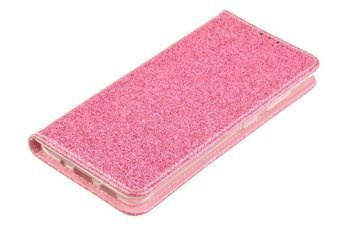 Etui Shining Book do Samsung  Galaxy S20 różowy