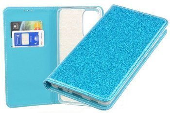 Etui Shining Book do Samsung Galaxy A72 niebieskie