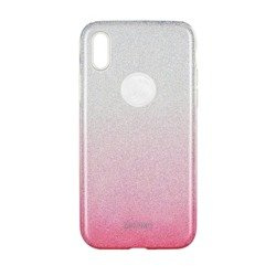 Etui Kaku Ombre do Apple iPhone X / Xs  różowy