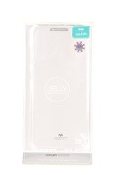 Etui Mercury Goospery Jelly Case do SAMSUNG GALAXY A70 A705 przezroczysty