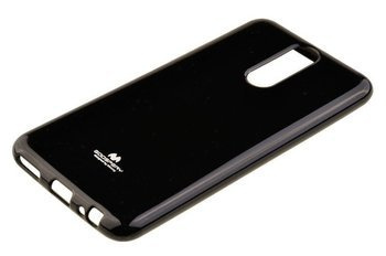 Etui Nakładka Mercury Goospery Jelly Case do HUAWEI Mate 10 Lite czarny
