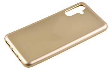 Etui Mercury Goospery Jelly Case do Samsung Galaxy A13 5G / A04s złoty