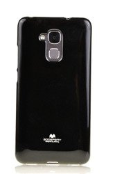 Etui Mercury Goospery Jelly Case do HONOR 7 Lite / 5C czarny