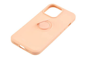 Etui Pastel Amber do Apple iPhone 13 Pro morelowy