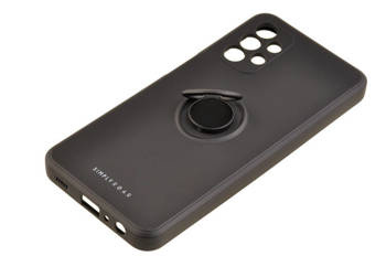 Etui Pastel Amber do Samsung Galaxy A32 5G czarny