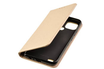 Etui Smart do Realme C21 złoty