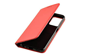 Etui Smart do Realme C35 czerwony