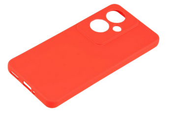 Etui silikonowe Tint do Oppo Reno 11F 5G czerwony