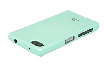 Etui Mercury Goospery Jelly Case do SONY XPERIA Z5 Compact miętowy