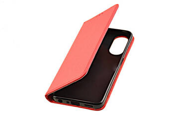 Etui Smart do Oppo A78 5G czerwony