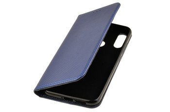 Etui Smart do Motorola Moto E6+ / E6 Plus niebieski