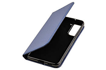 Etui Smart do Samsung Galaxy S21 FE niebieski