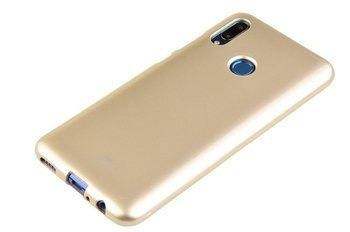 Etui Mercury Goospery Jelly Case do HUAWEI P SMART 2019 złoty