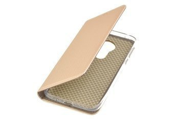 Etui Smart do MOTOROLA MOTO G7 POWER złoty