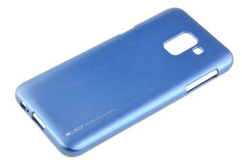 Etui Mercury Goospery iJelly Case do SAMSUNG GALAXY J6 2018 J600 niebieski