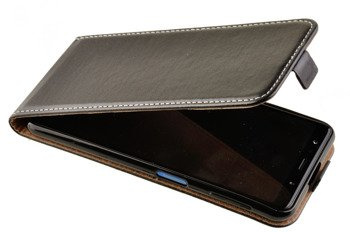 Etui kabura Flexi do SAMSUNG GALAXY A7 2018 A750 czarny