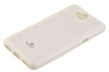 Etui Mercury Goosper Jelly Case do HUAWEI Y5 2017 / Y6 2017 biały