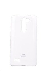 Etui Mercury Goospery Jelly Case do LG Bello /  D331 / L80 biały