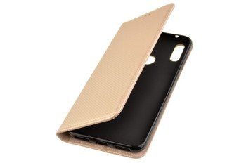 Etui Smart do HUAWEI Y7 2019 złoty