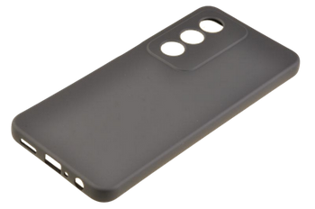 Etui silikonowe Tint do Oppo A80 5G czarny