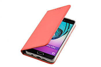 Etui Smart do SAMSUNG GALAXY A5 2016 A510 czerwony