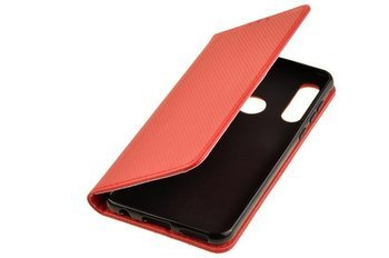 Etui Smart do HTC Desire 19+ / 19 Plus czerwony
