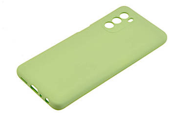 Etui silikonowe Tint do Motorola Moto G51 5G limonka