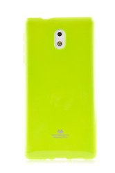 Etui Mercury Goosper Jelly Case do Nokia 3 limonka