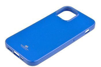 Etui Mercury Goospery Jelly Case do Apple iPhone 12 / 12 Pro niebieskie