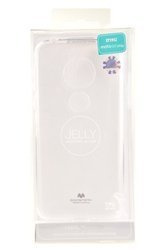 Etui Mercury Goospery Jelly Case do MOTOROLA MOTO G7 Play przezroczysty