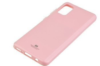 Etui Mercury Goospery Jelly Case do Samsung Galaxy A41 pudrowy róż