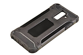Pancerne etui Armor TPU +PC do Samsung Galaxy A6+ / A6 Plus 2018 czarny