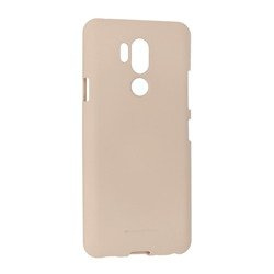Etui Mercury Goospery Soft Feeling do LG G7 Thinq beżowy
