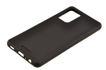 Etui Mercury Goospery Soft Feeling do Samsung Galaxy A52 / A52 5G / A52s czarny