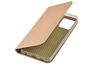 Etui Smart do Oppo Reno 7 4G złoty