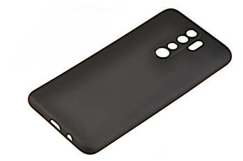 Etui silikonowe Tint do Xiaomi Redmi Note 8 Pro czarny