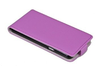 Etui kabura Flexi do SAMSUNG GALAXY A3 2016 A310 fioletowy