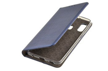 Etui Smart Jeans do SAMSUNG GALAXY A20e A202 granatowy