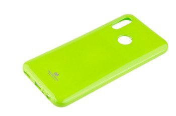 Etui Mercury Goospery Jelly Case do HUAWEI P SMART 2019 limonka