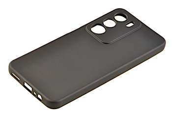 Etui silikonowe Tint do Realme C71 czarny