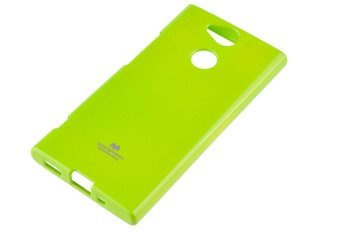 Etui Mercury Goospery Jelly Case do SONY XPERIA XA2 limonka