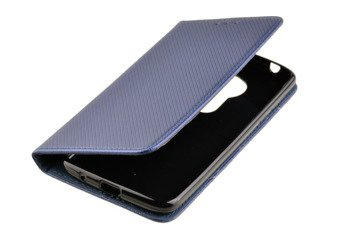 Etui Smart W1 do MOTOROLA MOTO E5 niebieski