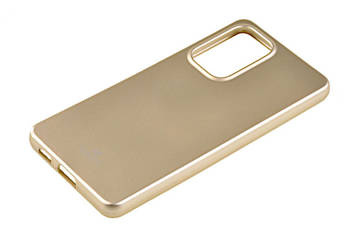 Etui Mercury Goosper Jelly Case do Samsung Galaxy A53 5G złoty