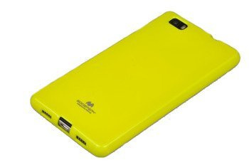 Etui Nakładka Mercury Goospery Jelly Case do HUAWEI P8 Lite limonka