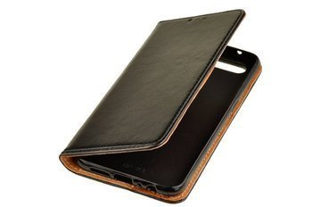 Skórzane etui Book Cover do Oppo AX7 / K1 czarny