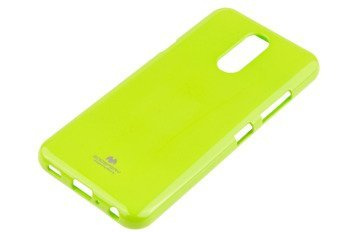 Etui Mercury Goospery Jelly Case do LG K40 limonka