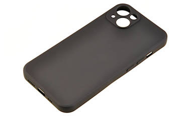 Etui silikonowe Tint do Apple iPhone 13 czarny