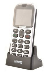 Telefon komórkowy dla seniora Maxcom MM471 biały