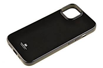 Etui Mercury Goosper Jelly Case do Apple iPhone 14 czarny