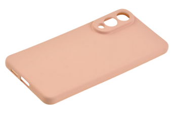 Etui silikonowe Tint do Samsung Galaxy S25 EDGE różowy